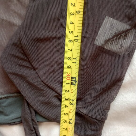 Ronen Chen NWT Designer Minimalist Sheer Mesh Tie Front Fairycore Cardigan - Picture 6 of 8